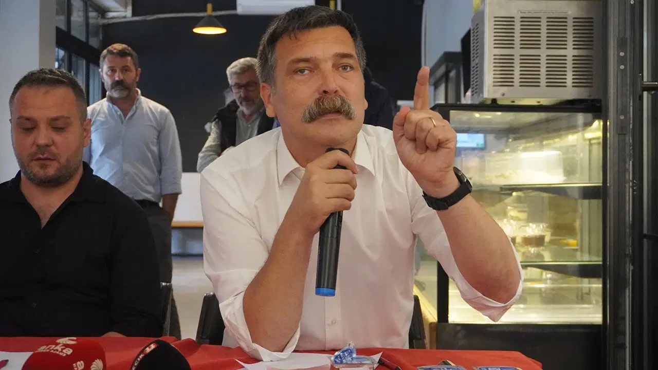 Erkan Baş’tan iktidara salvolar: ‘Saray ne talimat verirse mahkemeler o kararları alıyor’ Haber gorseli